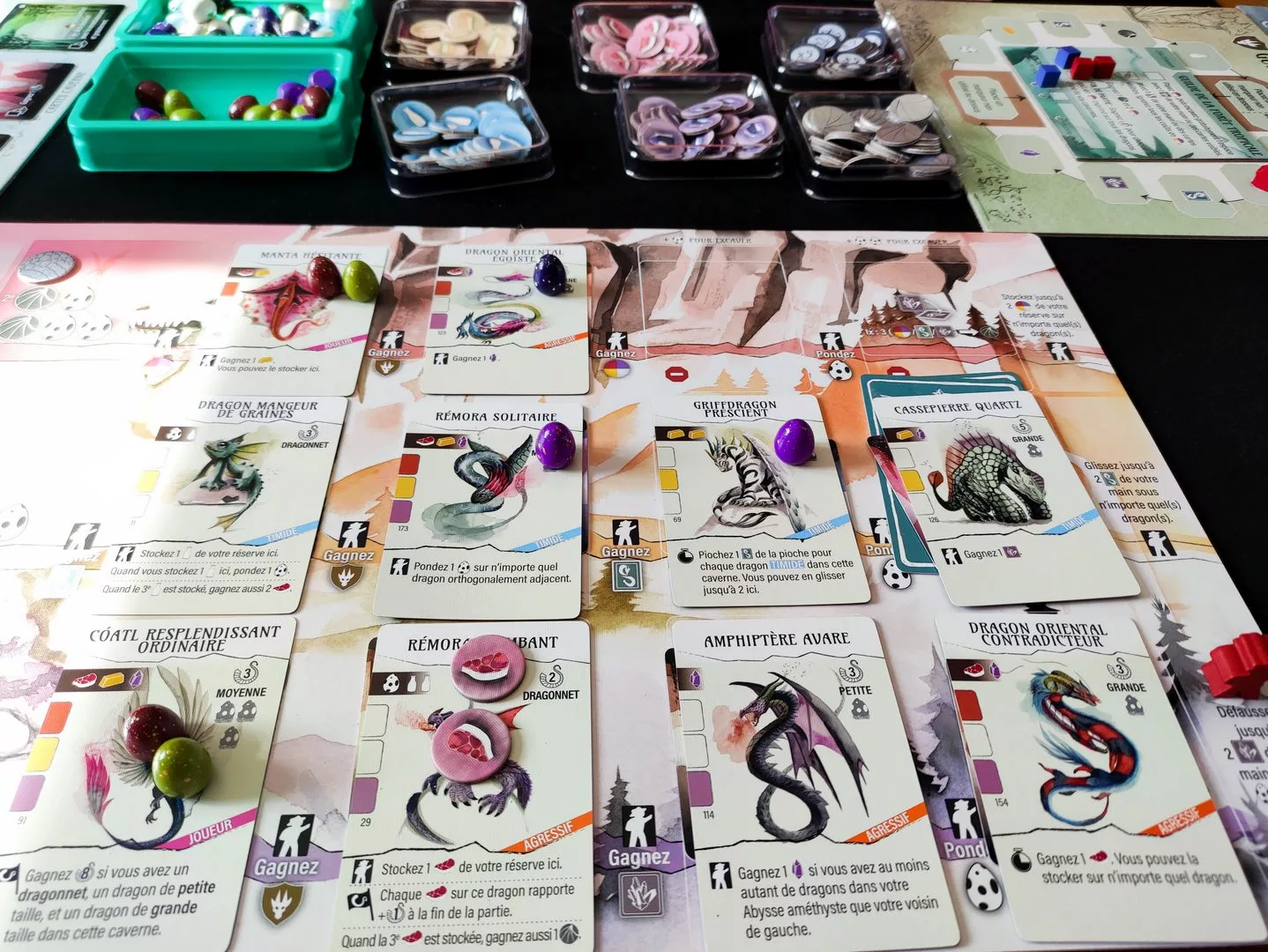 Avis sur le jeu Wyrmspan 2